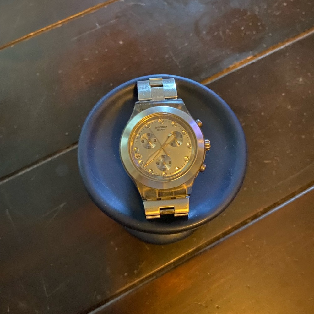 Swatch Silver Men's Watch